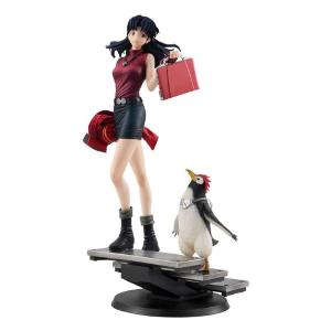 Gals Series: Rebuild Of Evangelion Misato Katsuragi & Pen Pen Megahouse