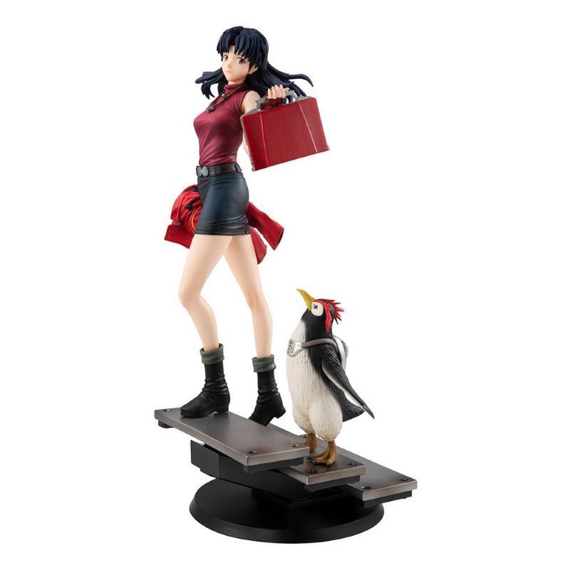 Gals Series: Rebuild Of Evangelion Misato Katsuragi & Pen Pen Megahouse