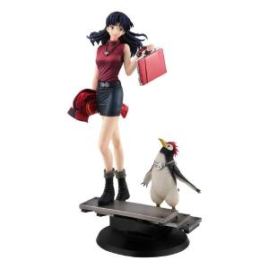 Gals Series: Rebuild Of Evangelion Misato Katsuragi & Pen Pen Megahouse