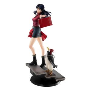 Gals Series: Rebuild Of Evangelion Misato Katsuragi & Pen Pen Megahouse
