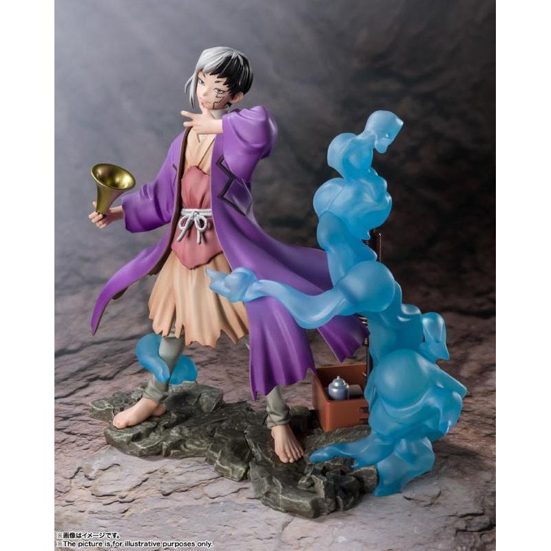 Dr. Stone: Figuarts Zero Gen Asagiri Bandai