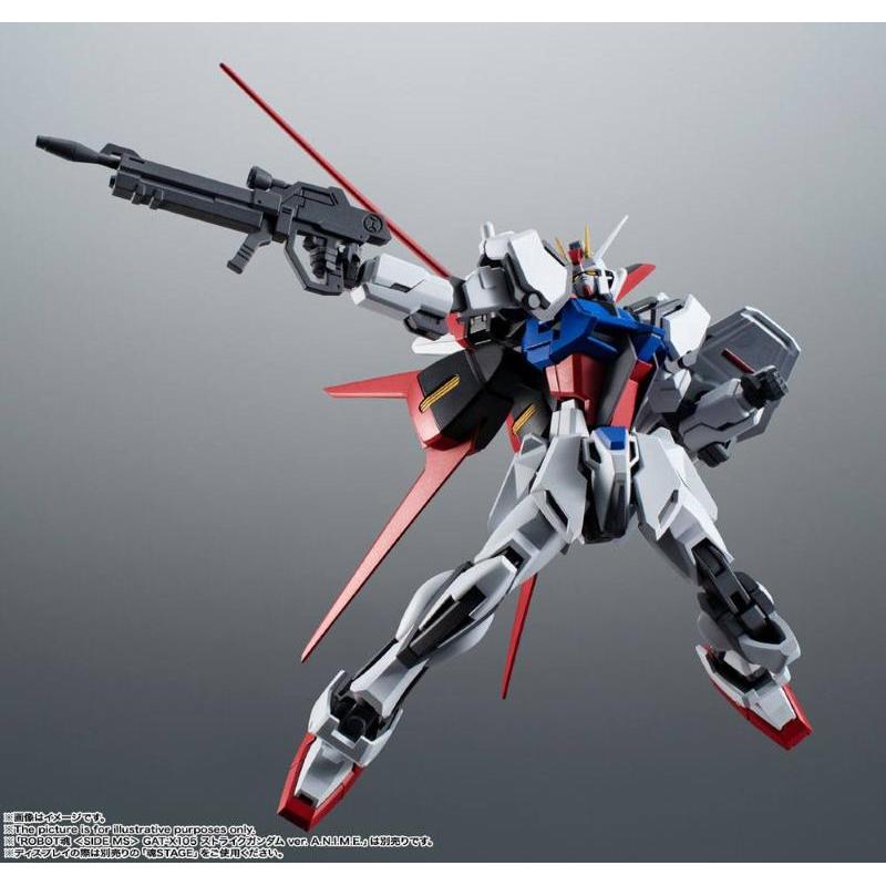 Gundam Seed: Robot Spirits AQM/E-X01 Aile Striker & Effect Parts Set Bandai