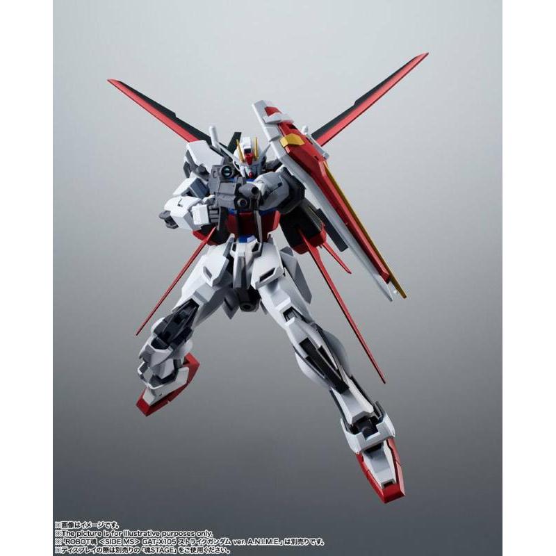 Gundam Seed: Robot Spirits AQM/E-X01 Aile Striker & Effect Parts Set Bandai