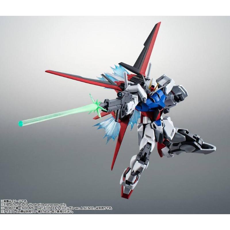 Gundam Seed: Robot Spirits AQM/E-X01 Aile Striker & Effect Parts Set Bandai