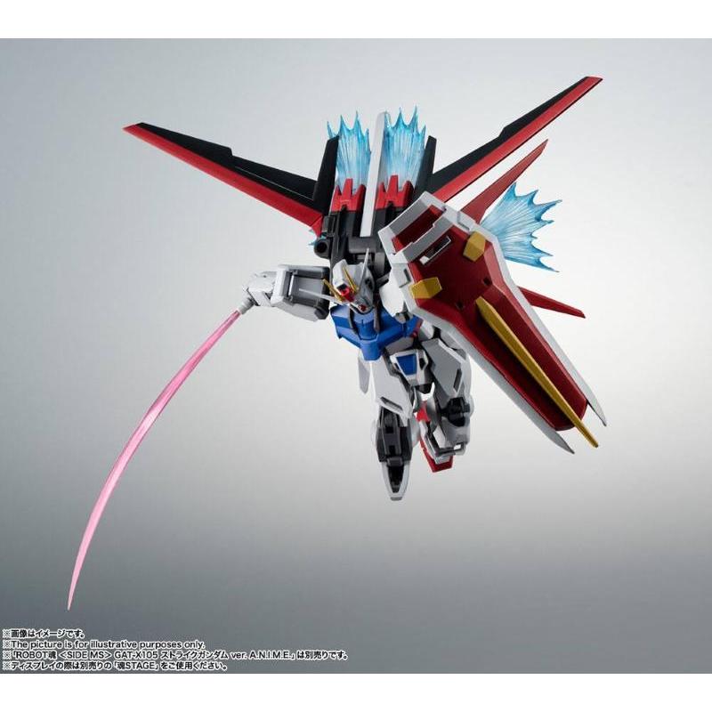 Gundam Seed: Robot Spirits AQM/E-X01 Aile Striker & Effect Parts Set Bandai