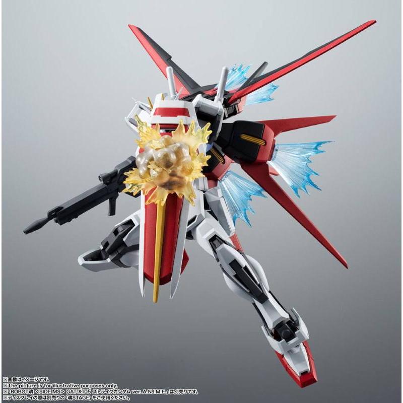 Gundam Seed: Robot Spirits AQM/E-X01 Aile Striker & Effect Parts Set Bandai