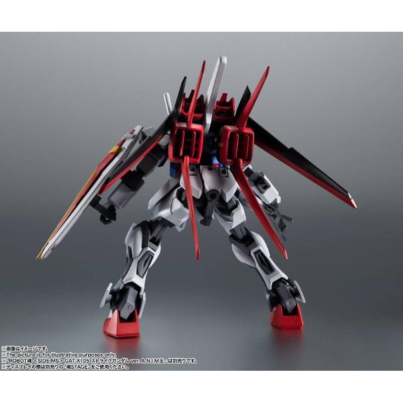 Gundam Seed: Robot Spirits AQM/E-X01 Aile Striker & Effect Parts Set Bandai