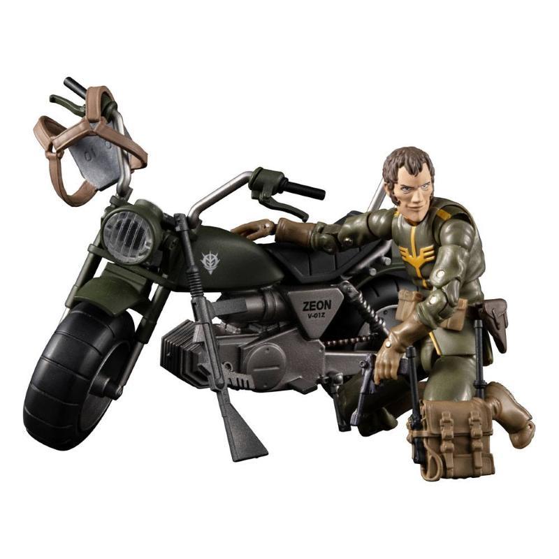 G.M.G. Gundam Military Generation Zeon Army V-01 Megahouse