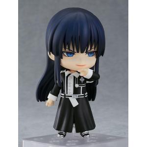 D.Gray-man: Nendoroid Yu Kanda Orange Rouge