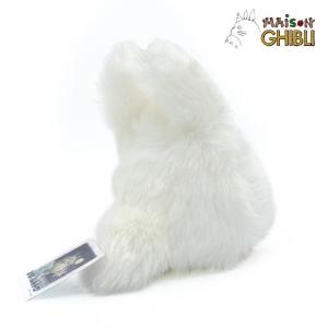 Sun Arrow Studio Ghibli Plush Figure White Totoro 