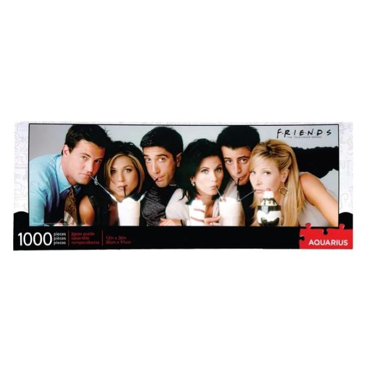 Friends Milkshake 1000 Pcs Slim Puzzle Aquarius Entertainment