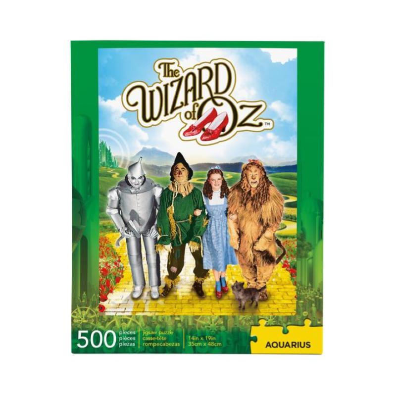 Wizard Of Oz 500 Pcs Puzzle Aquarius Entertainment