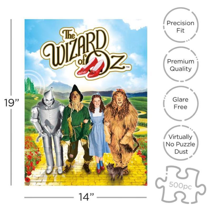 Wizard Of Oz 500 Pcs Puzzle Aquarius Entertainment