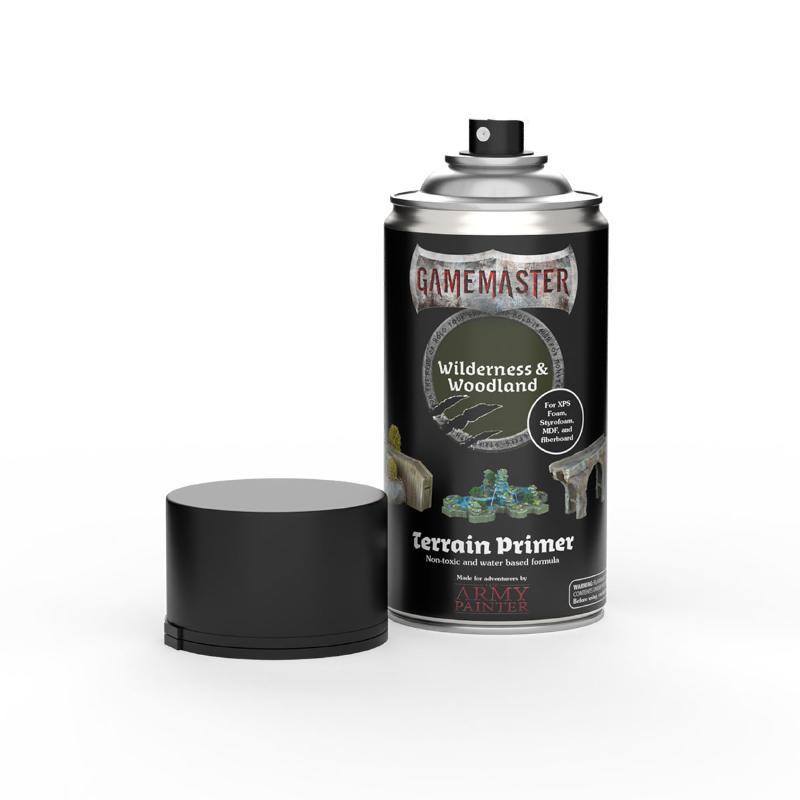 Army Painter Gamemaster Primer-Wilderness & Woodlands
