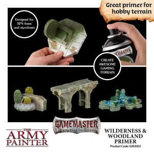 Army Painter Gamemaster Primer-Wilderness & Woodlands