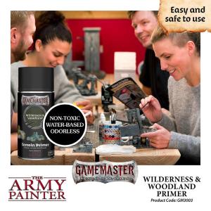 Army Painter Gamemaster Primer-Wilderness & Woodlands