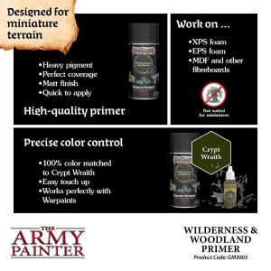 Army Painter Gamemaster Primer-Wilderness & Woodlands