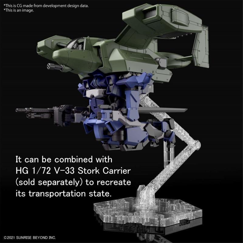 Bandai Hg Brady Hound Brad Ex 1/144