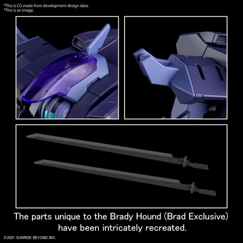 Bandai Hg Brady Hound Brad Ex 1/144