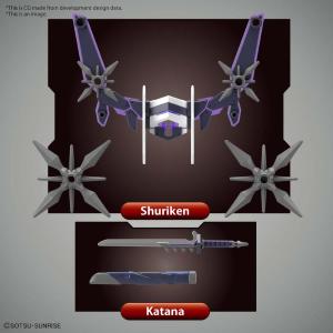 Bandai Sdw Heroes Saizo Gundam Delta Kai