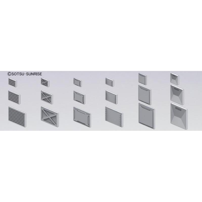 Bandai Builders Parts Hd Ms Panel 01