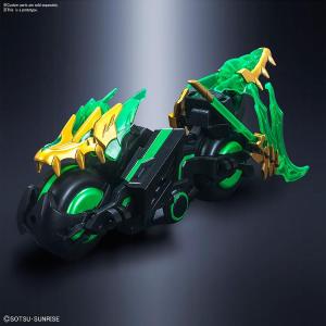 Bandai Plastic Model Kit Sd Gundam World Sangoku Soketsuden Trinity Bike