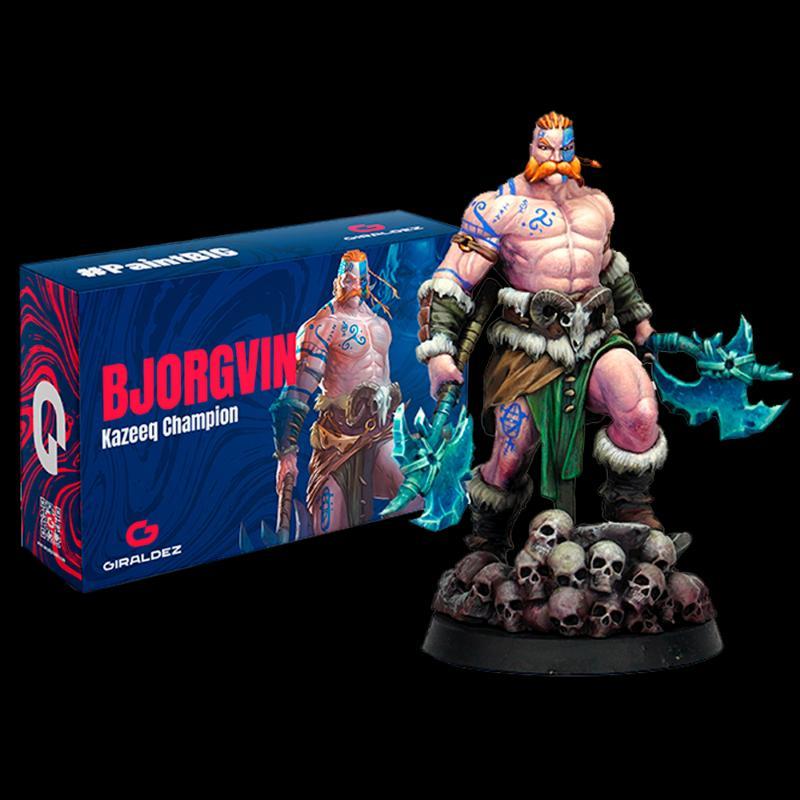 Ag Miniatures Bjorgvin Barbarian 32mm