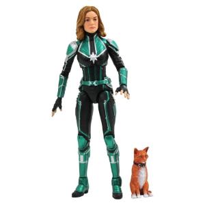Marvel Select Captain Marvel Starforce Uniform