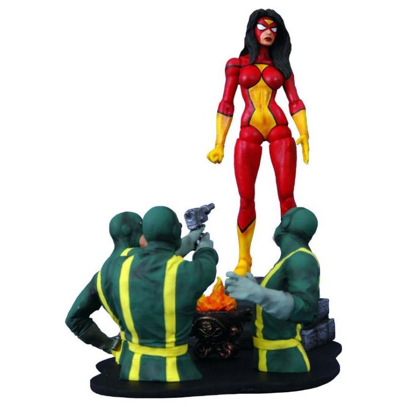 Marvel Select Spider-Woman Diamond Select Toys