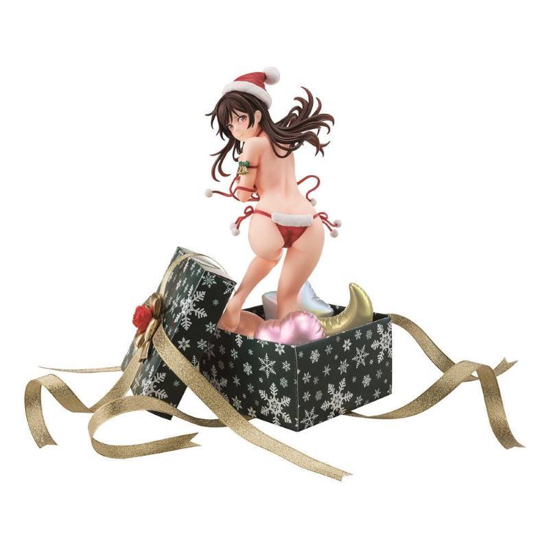 Rent-A-Girlfriend 1/6 Mizuhara Chizuru in A Santa Claus Bikini De Fluffy