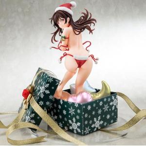 Rent-A-Girlfriend 1/6 Mizuhara Chizuru in A Santa Claus Bikini De Fluffy