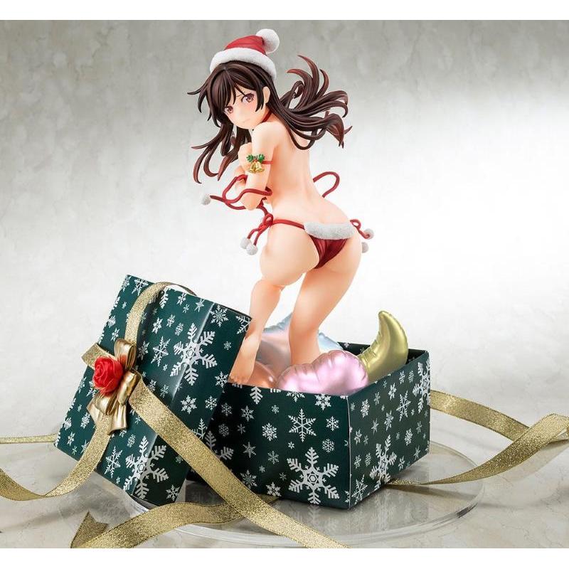 Rent-A-Girlfriend 1/6 Mizuhara Chizuru in A Santa Claus Bikini De Fluffy
