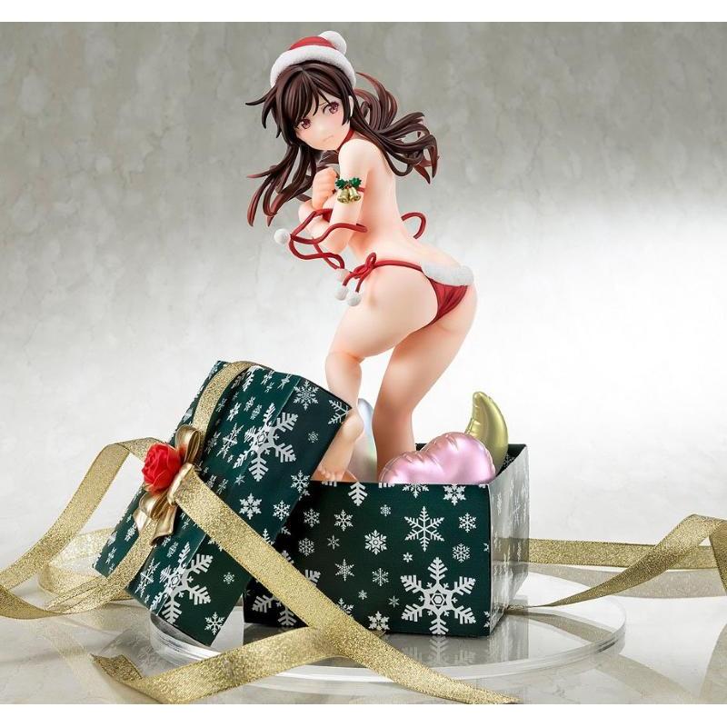 Rent-A-Girlfriend 1/6 Mizuhara Chizuru in A Santa Claus Bikini De Fluffy