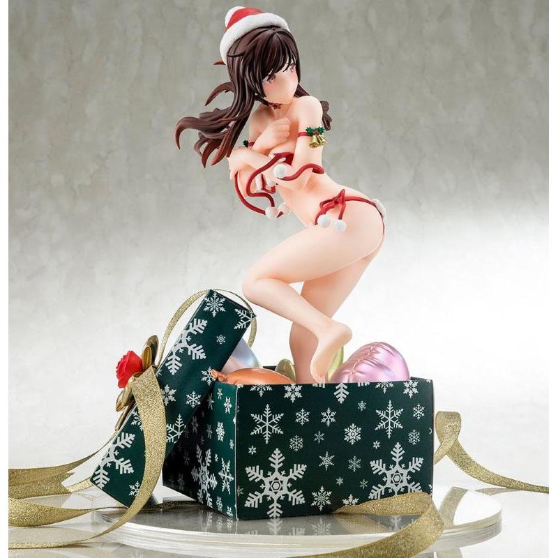 Rent-A-Girlfriend 1/6 Mizuhara Chizuru in A Santa Claus Bikini De Fluffy