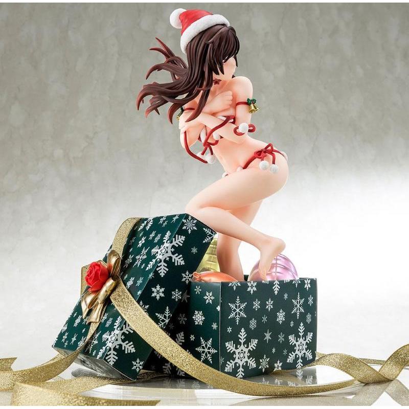 Rent-A-Girlfriend 1/6 Mizuhara Chizuru in A Santa Claus Bikini De Fluffy