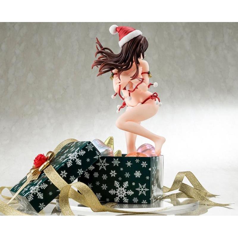 Rent-A-Girlfriend 1/6 Mizuhara Chizuru in A Santa Claus Bikini De Fluffy