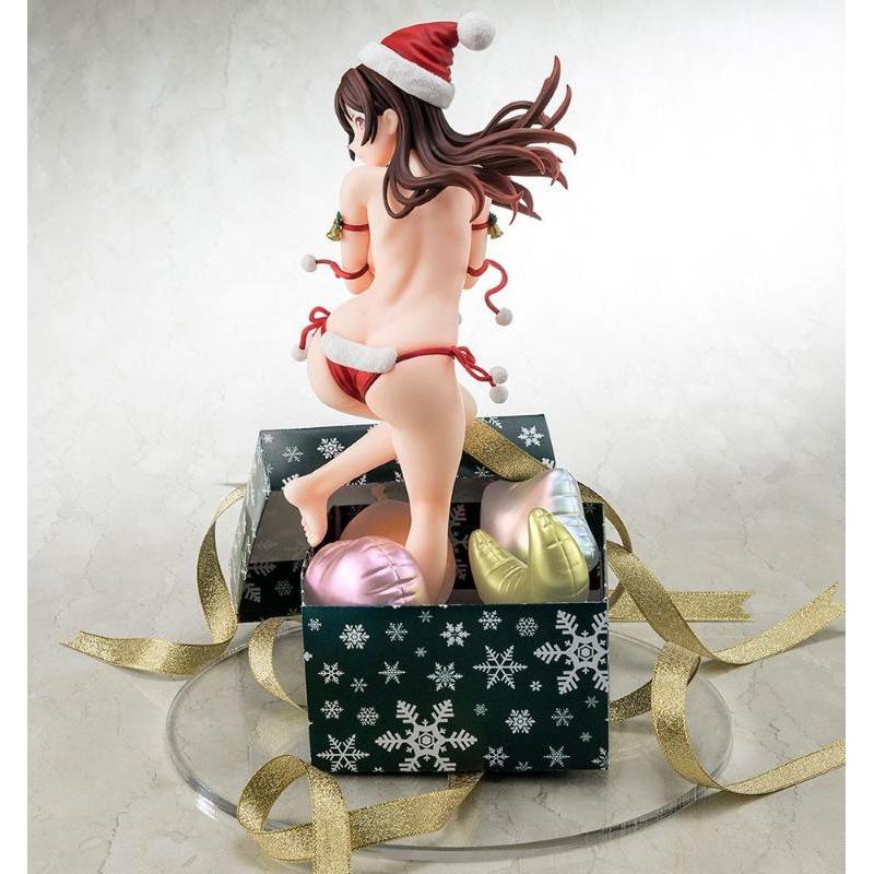 Rent-A-Girlfriend 1/6 Mizuhara Chizuru in A Santa Claus Bikini De Fluffy