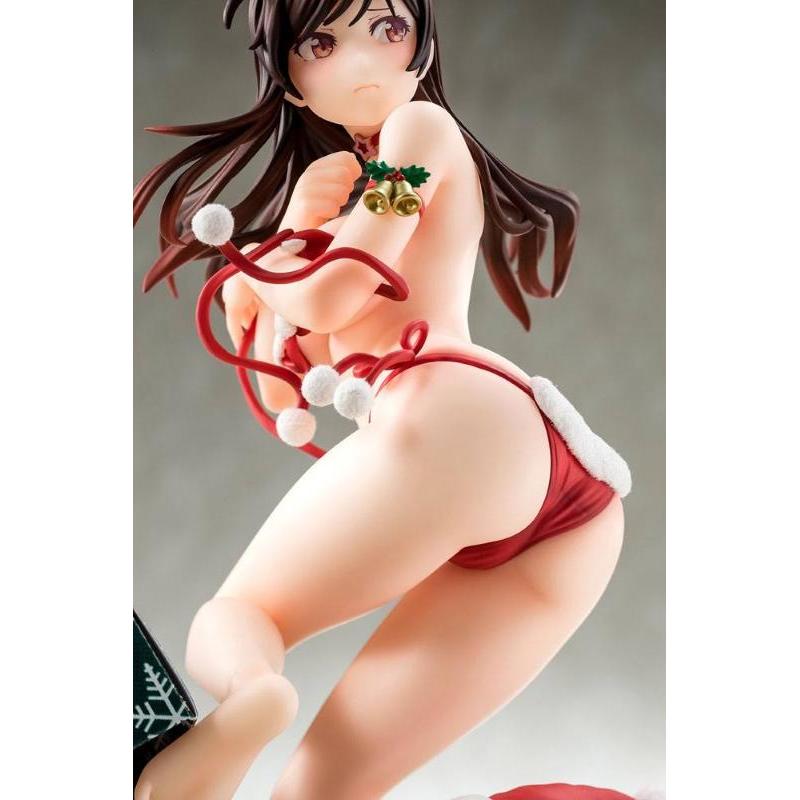 Rent-A-Girlfriend 1/6 Mizuhara Chizuru in A Santa Claus Bikini De Fluffy