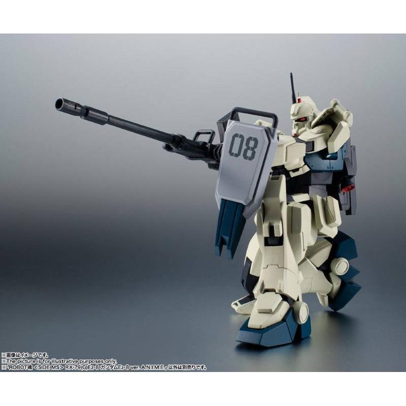 Gundam Robot Spirits RX-79(G) Ez-8 Gundam ver. A.N.I.M.E. Bandai