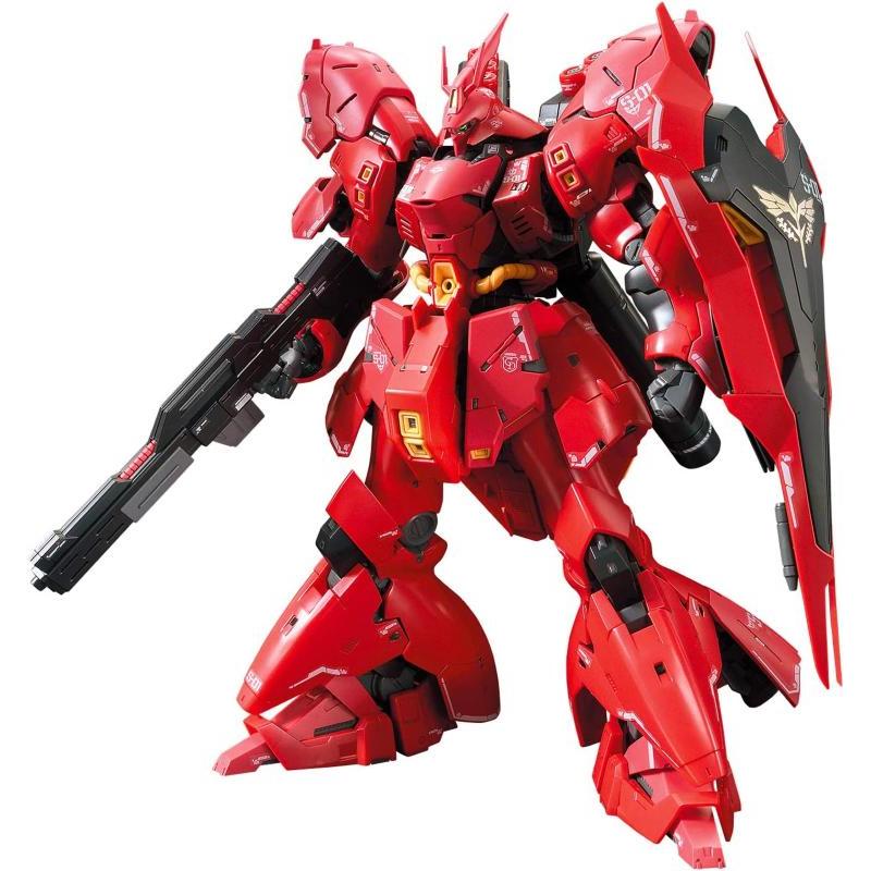 Gunpla: Gundam Plastic Model Kit MSN-04 SAZABI Real Grade RG 1/144 Bandai