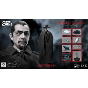 The White Zombie 1/6 Murder Legendre (Bela Lugosi) B&W Star Ace