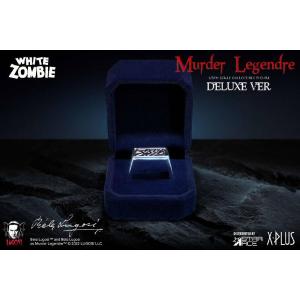 The White Zombie 1/6 Murder Legendre (Bela Lugosi) B&W Star Ace