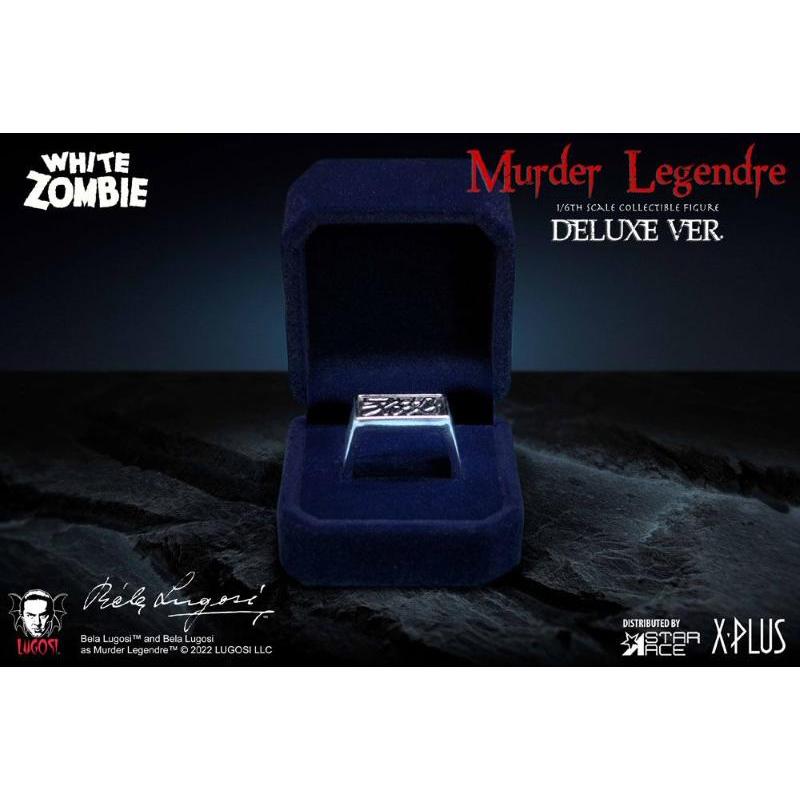 The White Zombie 1/6 Murder Legendre (Bela Lugosi) B&W Star Ace