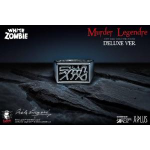 The White Zombie 1/6 Murder Legendre (Bela Lugosi) B&W Star Ace