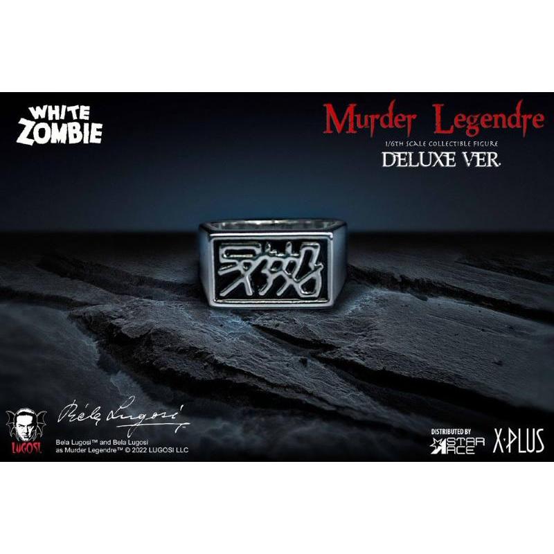 The White Zombie 1/6 Murder Legendre (Bela Lugosi) B&W Star Ace