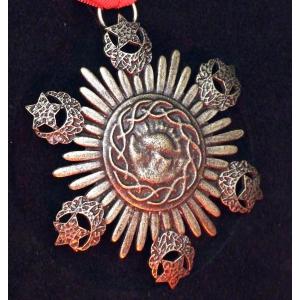 Universal Monsters Medallion Of Dracula Limited Ed Replica Factory Entertainment