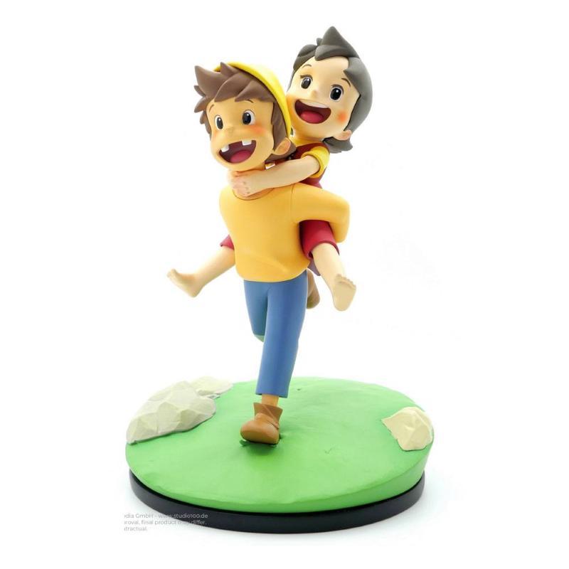 Heidi Animated! Heidi & Peter Lmz Collectibles
