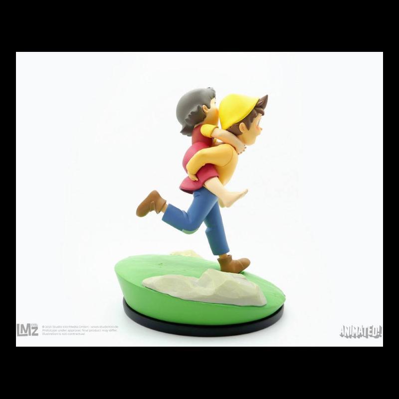 Heidi Animated! Heidi & Peter Lmz Collectibles