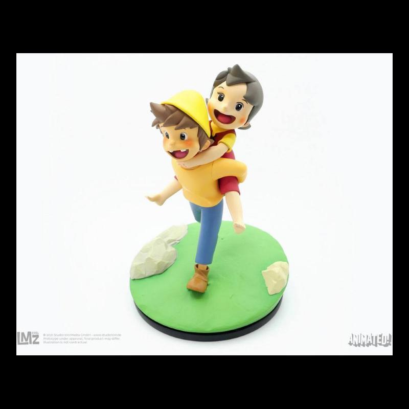 Heidi Animated! Heidi & Peter Lmz Collectibles