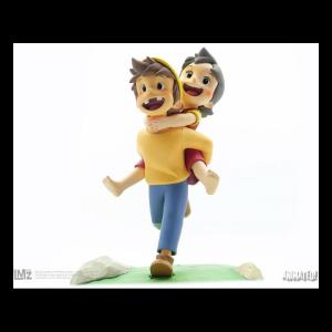 Heidi Animated! Heidi & Peter Lmz Collectibles